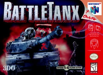 BattleTanx (USA) box cover front